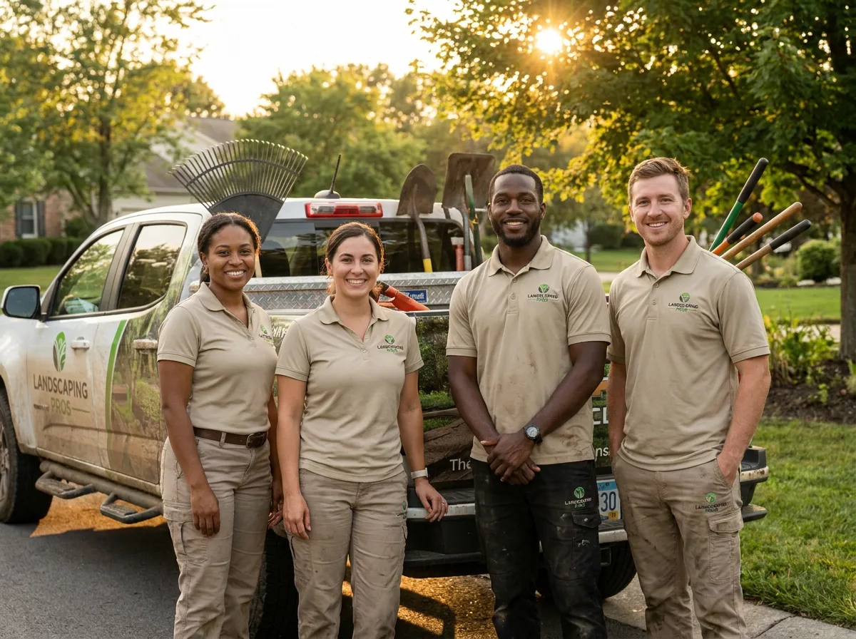 Landscaping company in Osage, OK